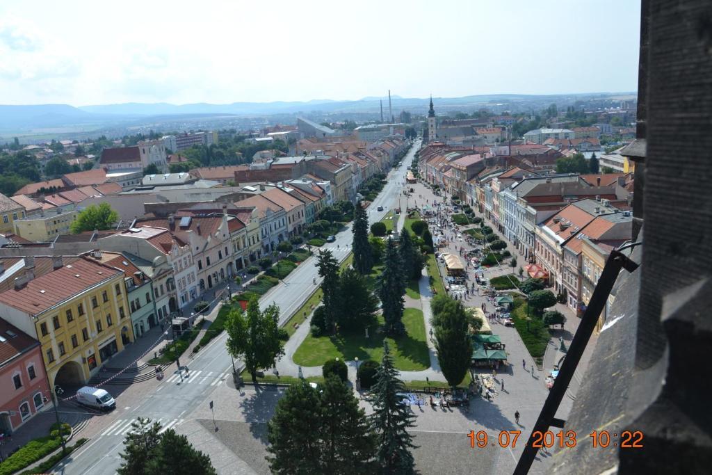 Alex Pension Prešov Rom bilde