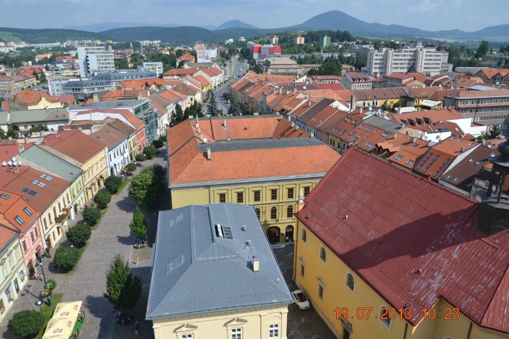Alex Pension Prešov Rom bilde